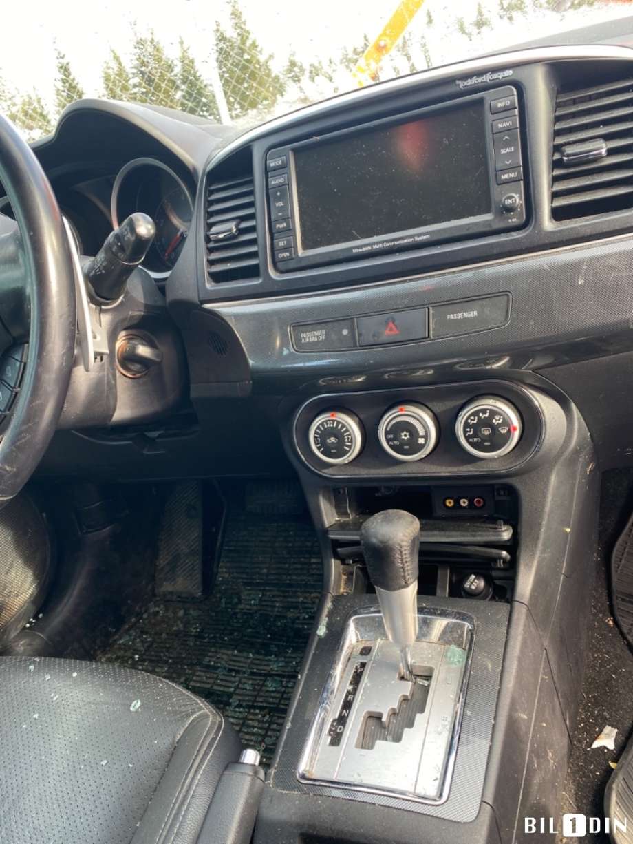 Mitsubishi Lancer 2008-2017 , Motorkode: 4B10, Girkassekode: 