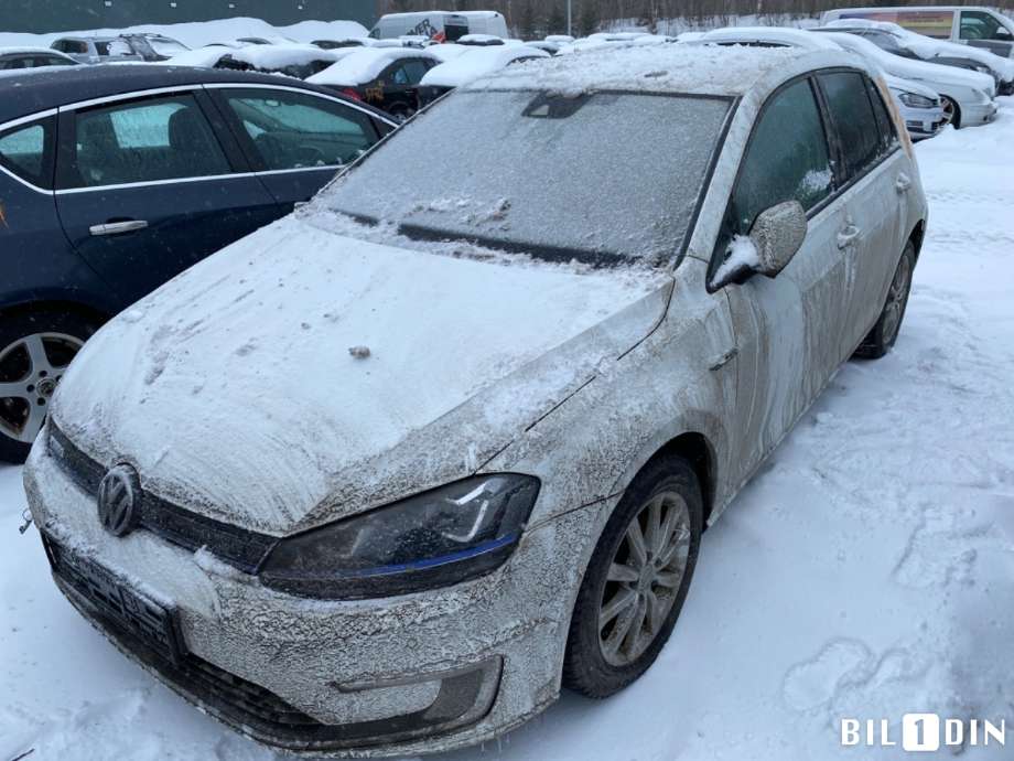 VW e-Golf 2014-2017 (Fase 1) , Motorkode: EAGA, Girkassekode: 