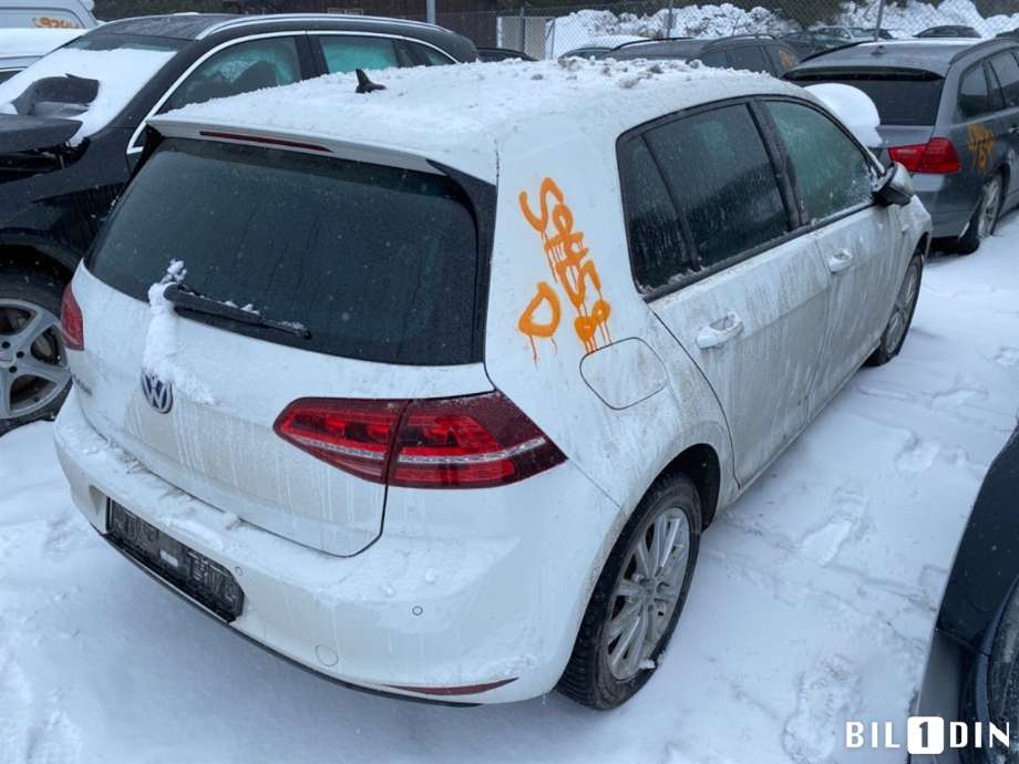 VW e-Golf 2014-2017 (Fase 1) , Motorkode: EAGA, Girkassekode: 