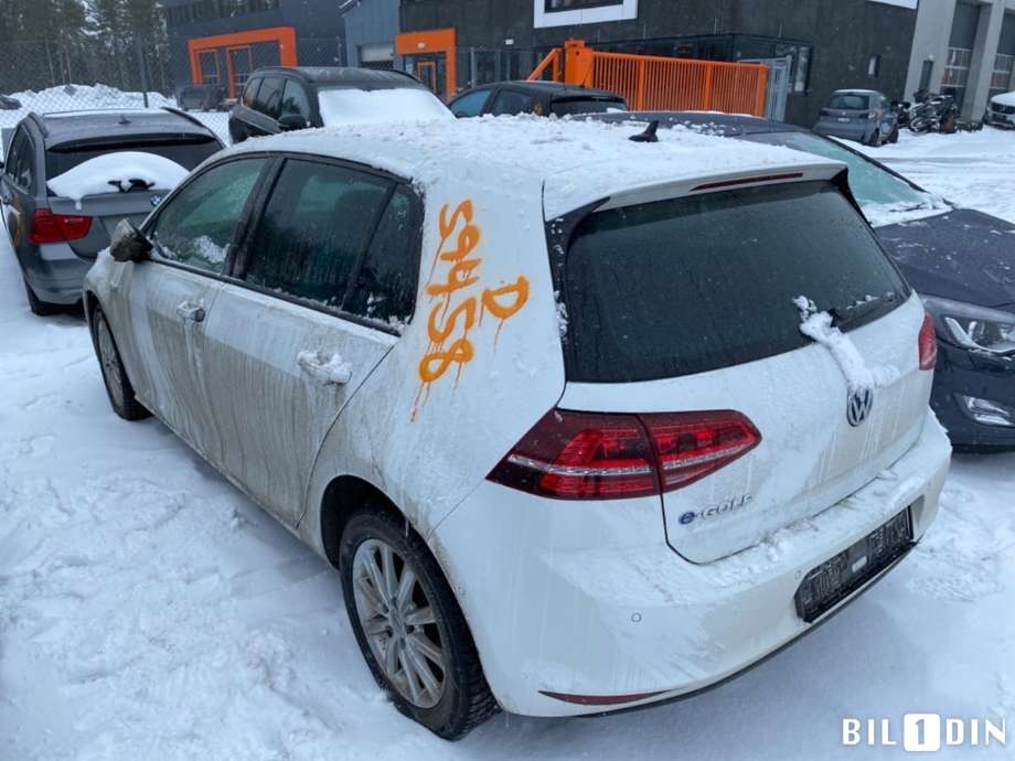 VW e-Golf 2014-2017 (Fase 1) , Motorkode: EAGA, Girkassekode: 