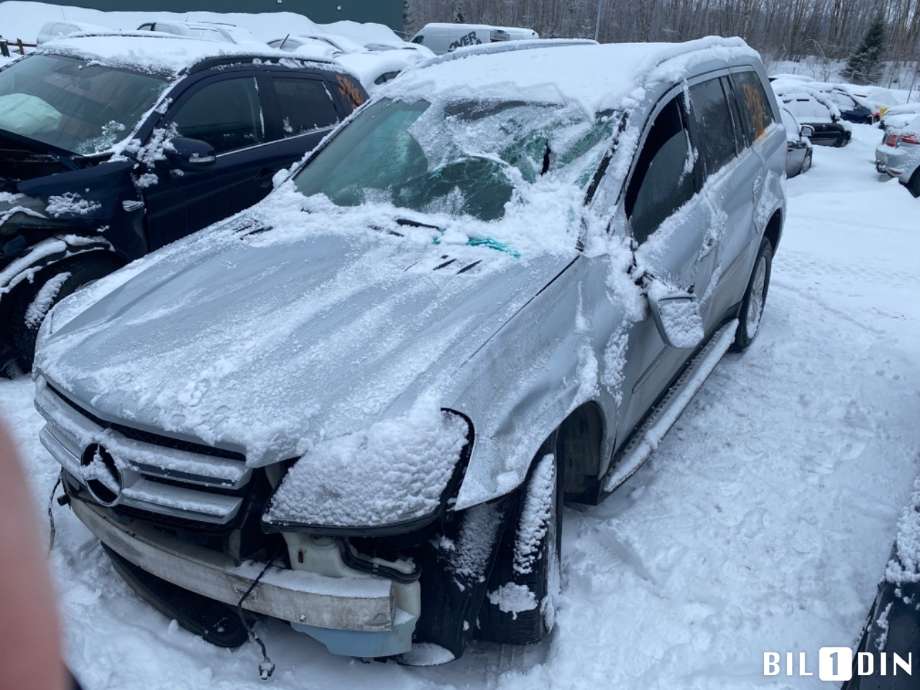 Mercedes GL 2006-2012 (X164) (X164), Motorkode: OM642.940, Girkassekode: