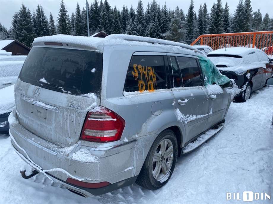 Mercedes GL 2006-2012 (X164) (X164), Motorkode: OM642.940, Girkassekode: