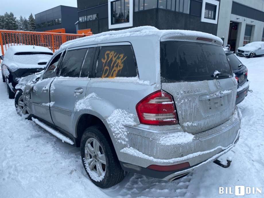 Mercedes GL 2006-2012 (X164) (X164), Motorkode: OM642.940, Girkassekode:
