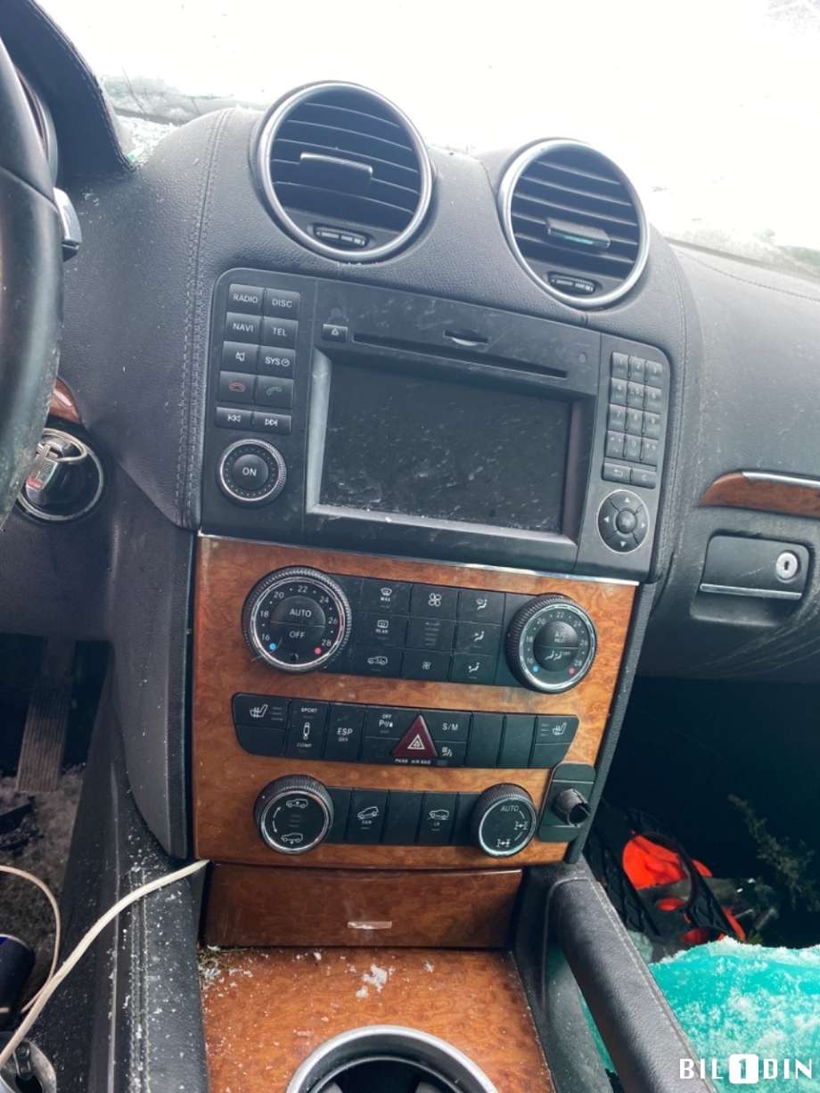 Mercedes GL 2006-2012 (X164) (X164), Motorkode: OM642.940, Girkassekode: