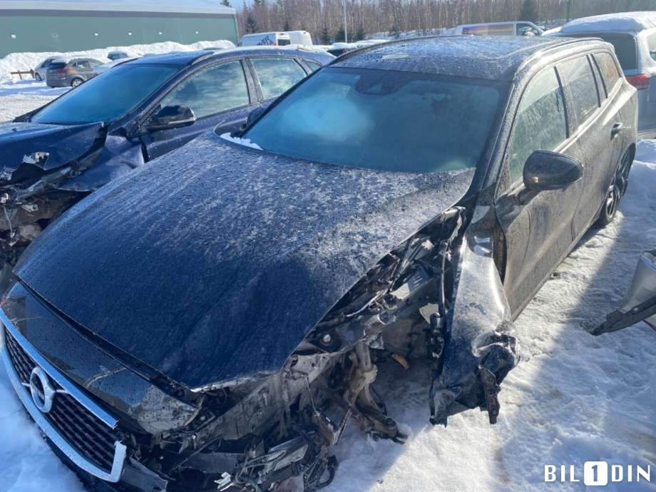 Volvo V60 / V60 CC 2018-->> (Type II) , Motorkode: B4204T34, Girkassekode: 
