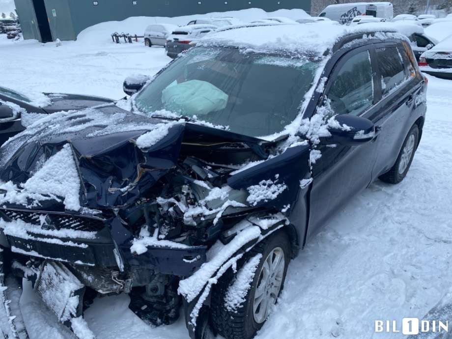 Mitsubishi ASX 2010-2019 , Motorkode: 4N13, Girkassekode: