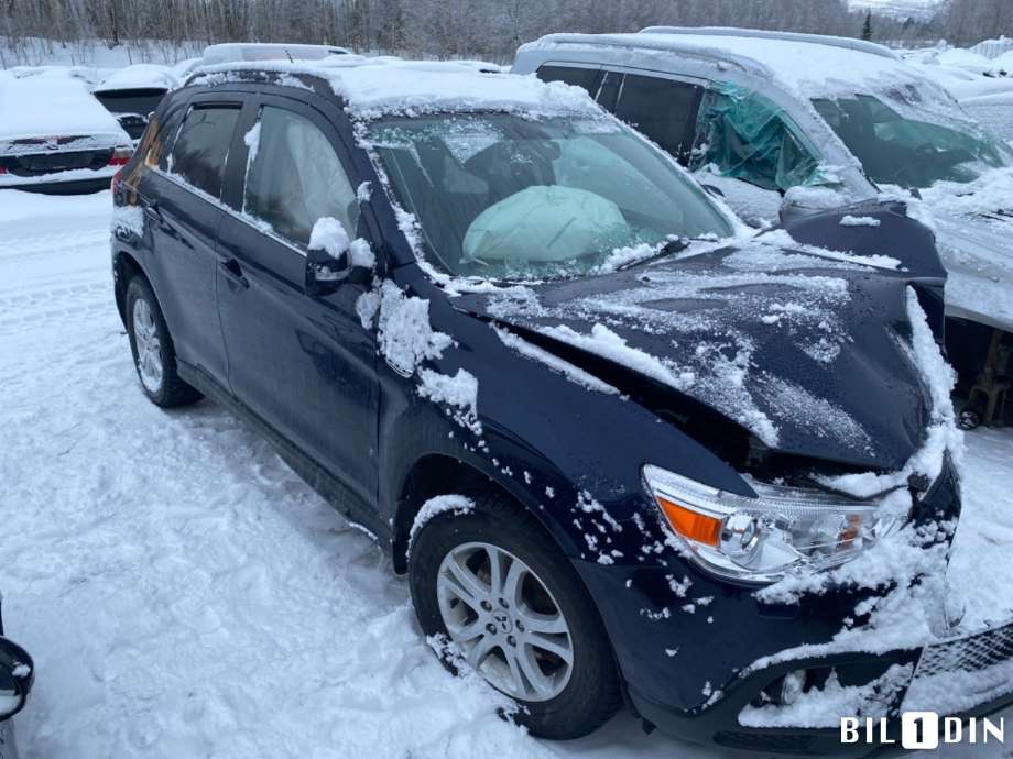 Mitsubishi ASX 2010-2019 , Motorkode: 4N13, Girkassekode: