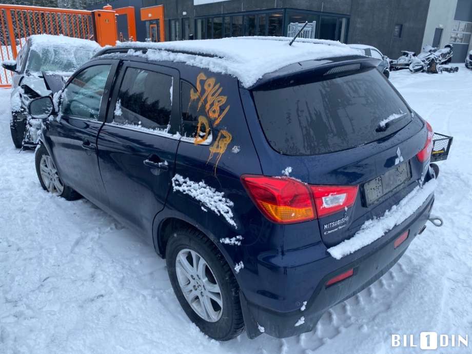 Mitsubishi ASX 2010-2019 , Motorkode: 4N13, Girkassekode: