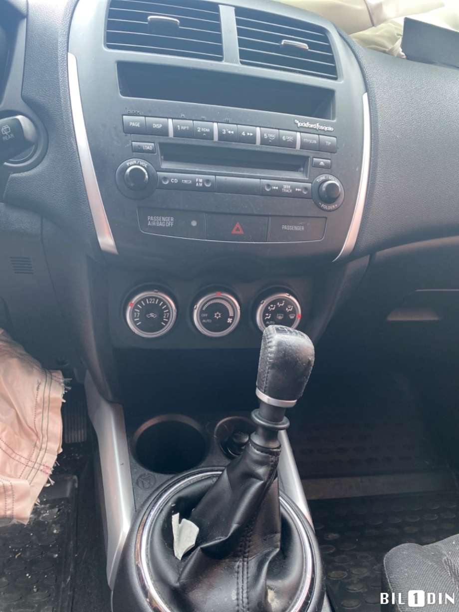 Mitsubishi ASX 2010-2019 , Motorkode: 4N13, Girkassekode: