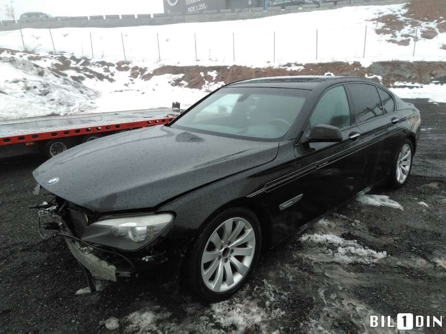 BMW 7-Serie 2009-2015 (F01/F02/F03/F04) (F01/F02/F03/F04), Motorkode: N57-D30A, Girkassekode: 