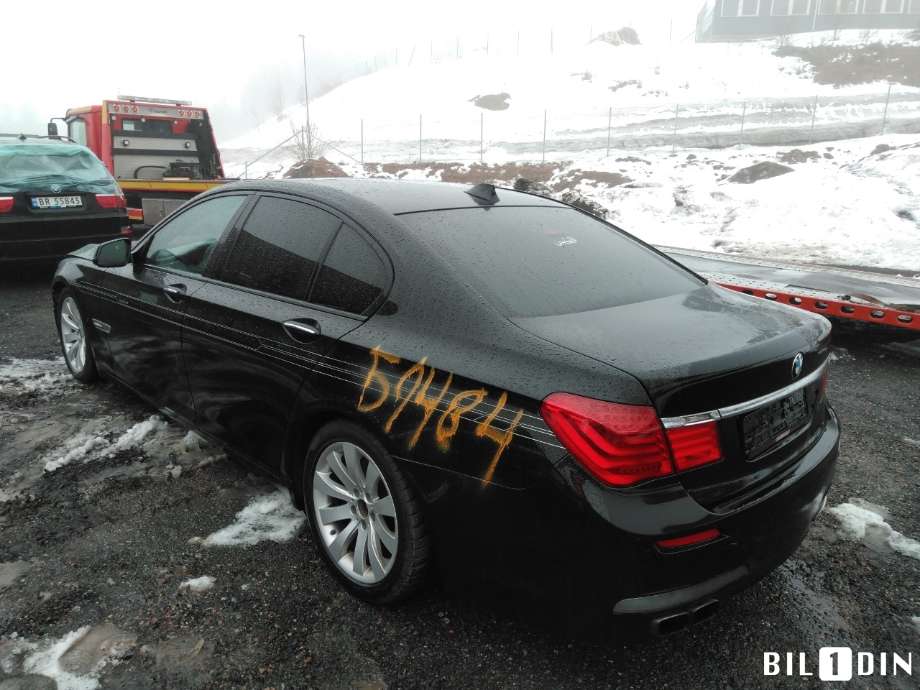 BMW 7-Serie 2009-2015 (F01/F02/F03/F04) (F01/F02/F03/F04), Motorkode: N57-D30A, Girkassekode: 