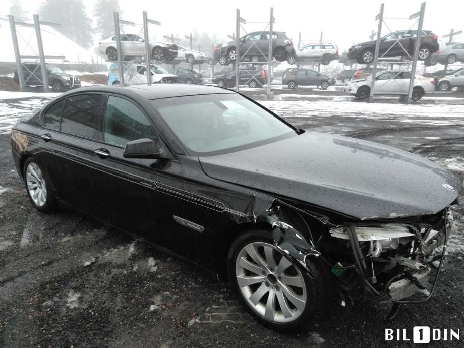 BMW 7-Serie 2009-2015 (F01/F02/F03/F04) (F01/F02/F03/F04), Motorkode: N57-D30A, Girkassekode: 