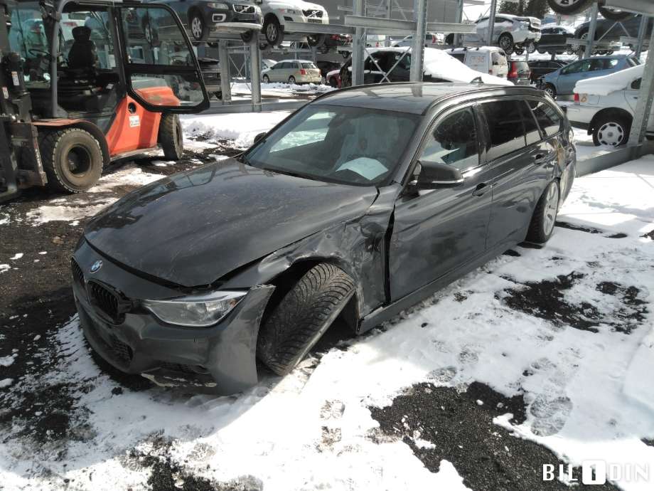 BMW 3-Serie 2012-2018 (F30/F31/F34) (F30/F31/F34), Motorkode: N47-D20C, Girkassekode: 