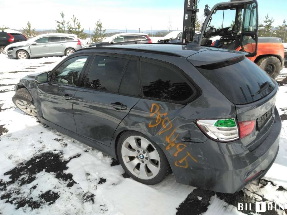 BMW 3-Serie 2012-2018 (F30/F31/F34) (F30/F31/F34), Motorkode: N47-D20C, Girkassekode: 