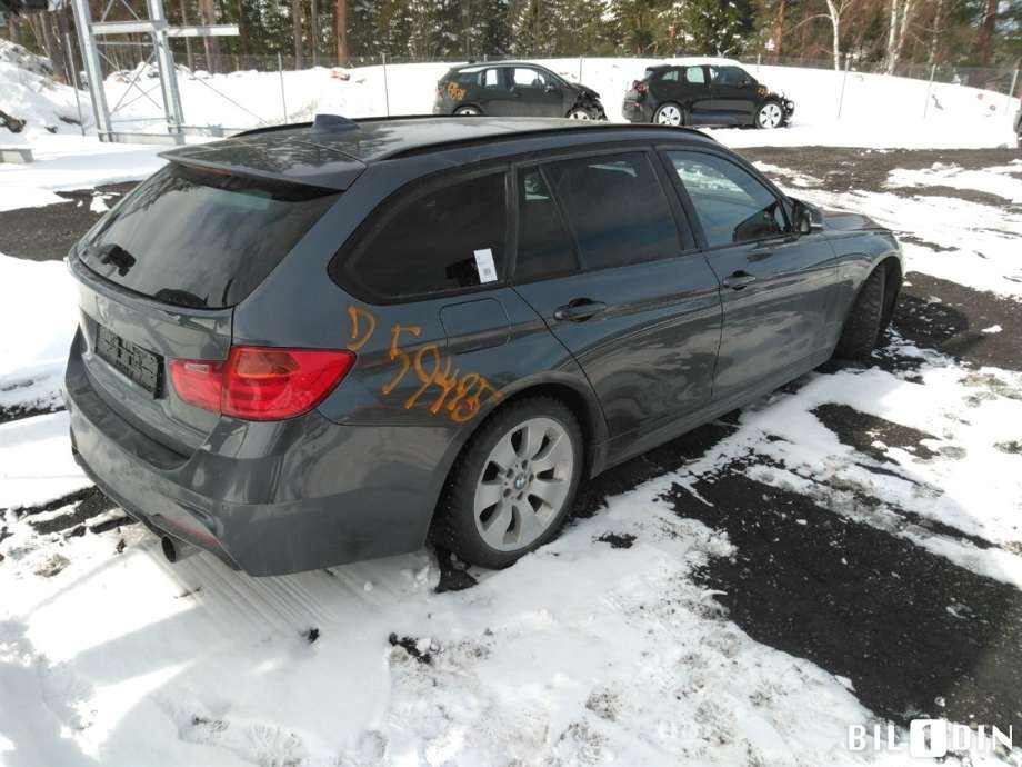 BMW 3-Serie 2012-2018 (F30/F31/F34) (F30/F31/F34), Motorkode: N47-D20C, Girkassekode: 