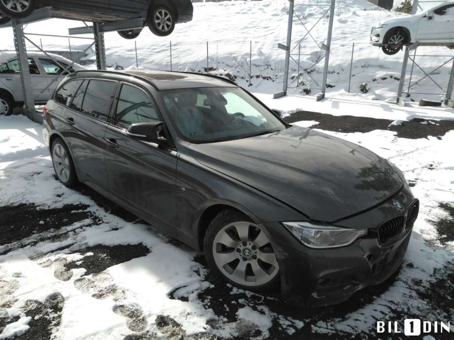 BMW 3-Serie 2012-2018 (F30/F31/F34) (F30/F31/F34), Motorkode: N47-D20C, Girkassekode: 