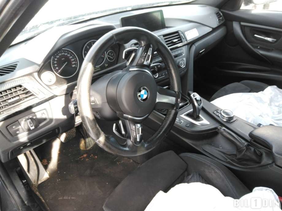 BMW 3-Serie 2012-2018 (F30/F31/F34) (F30/F31/F34), Motorkode: N47-D20C, Girkassekode: 