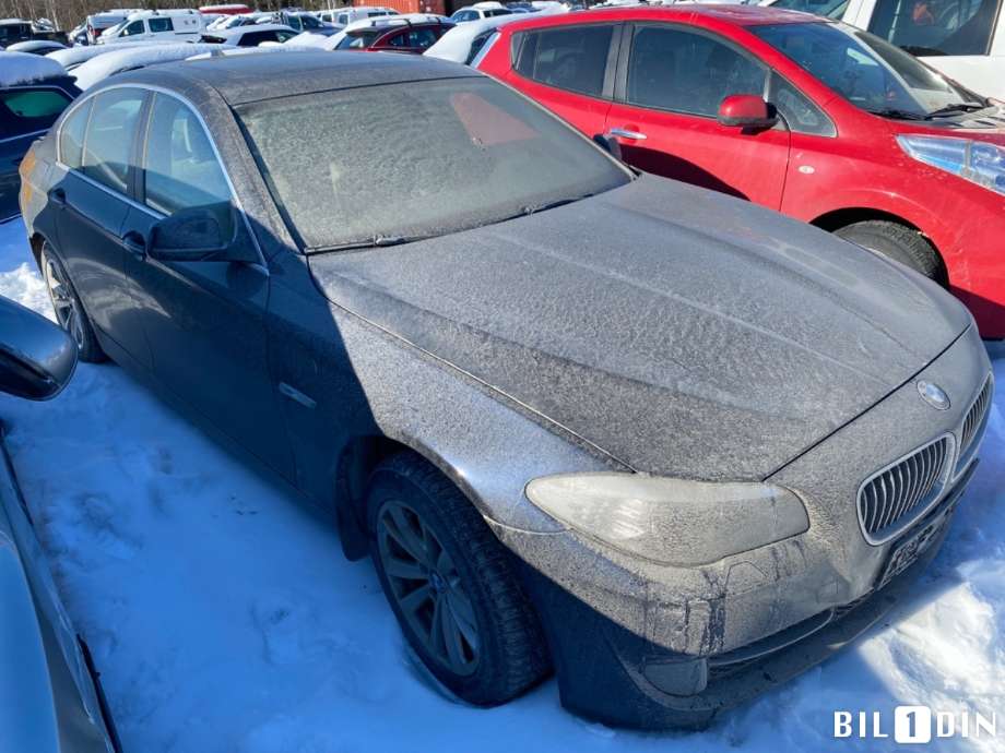 BMW 5-Serie 2010-2017 (F10/F11) (F10/F11), Motorkode: N47-D20C, Girkassekode: 