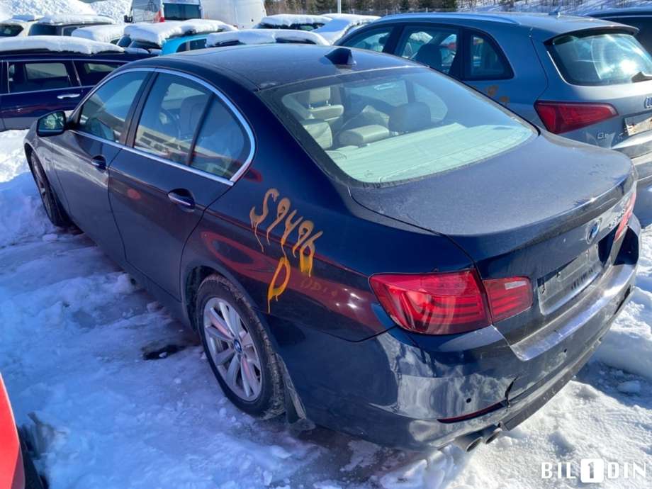 BMW 5-Serie 2010-2017 (F10/F11) (F10/F11), Motorkode: N47-D20C, Girkassekode: 