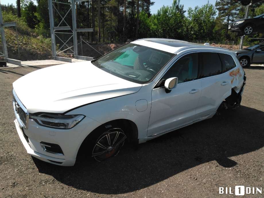 Volvo XC60 2017-->> (Type II) , Motorkode: B4204T34, Girkassekode: 