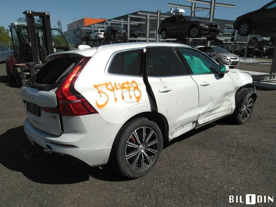 Volvo XC60 2017-->> (Type II) , Motorkode: B4204T34, Girkassekode: 
