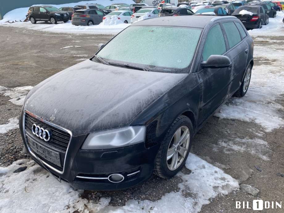 Audi A3 2009-2012 (Type II, Fase 2) , Motorkode: CAYC, Girkassekode: 