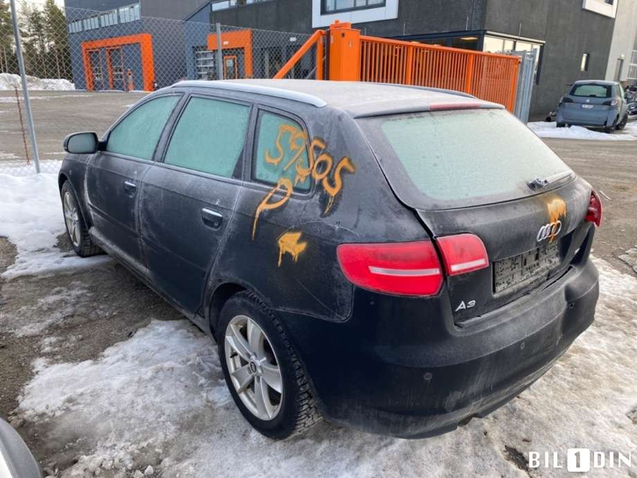 Audi A3 2009-2012 (Type II, Fase 2) , Motorkode: CAYC, Girkassekode: 