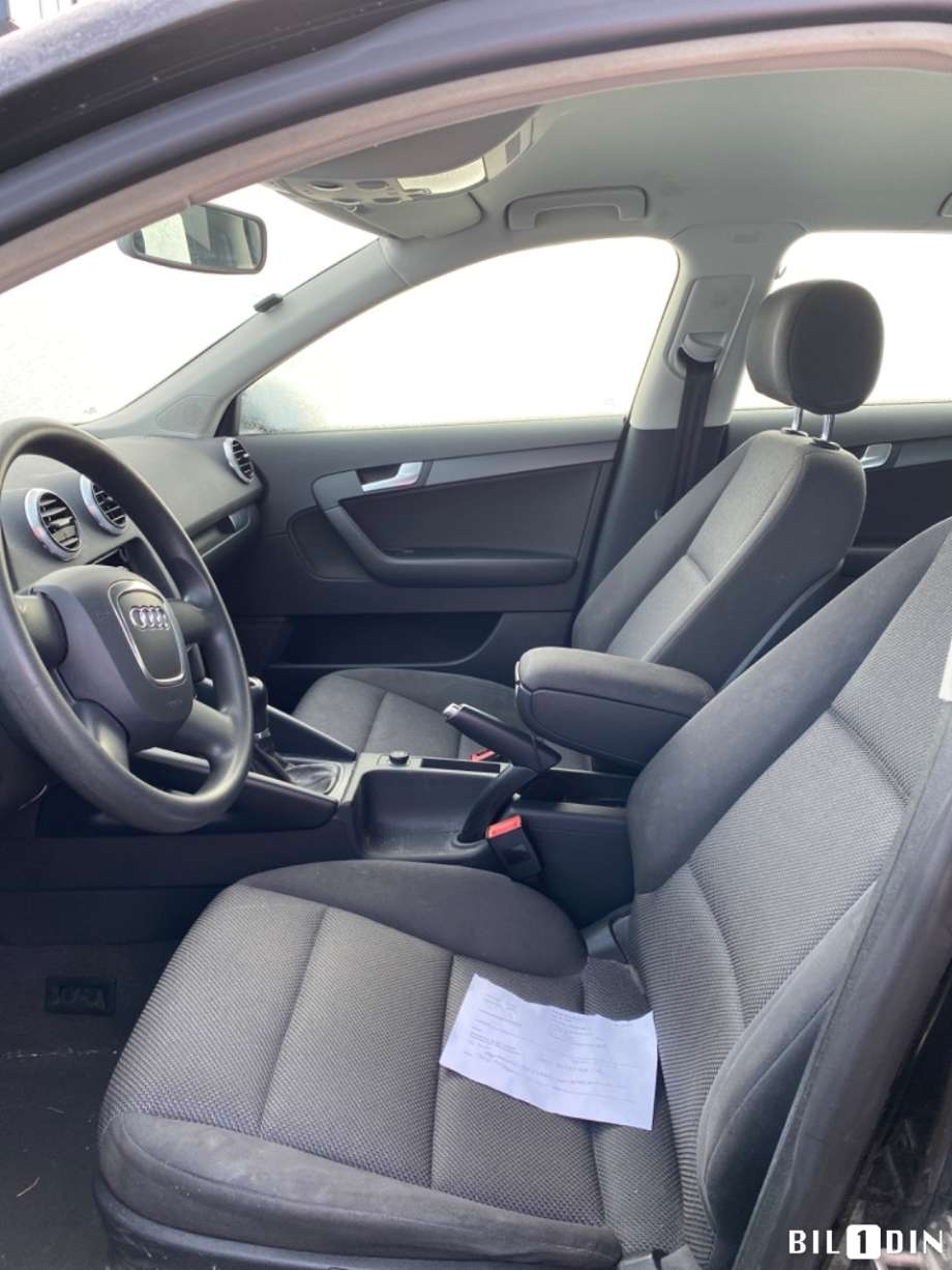 Audi A3 2009-2012 (Type II, Fase 2) , Motorkode: CAYC, Girkassekode: 
