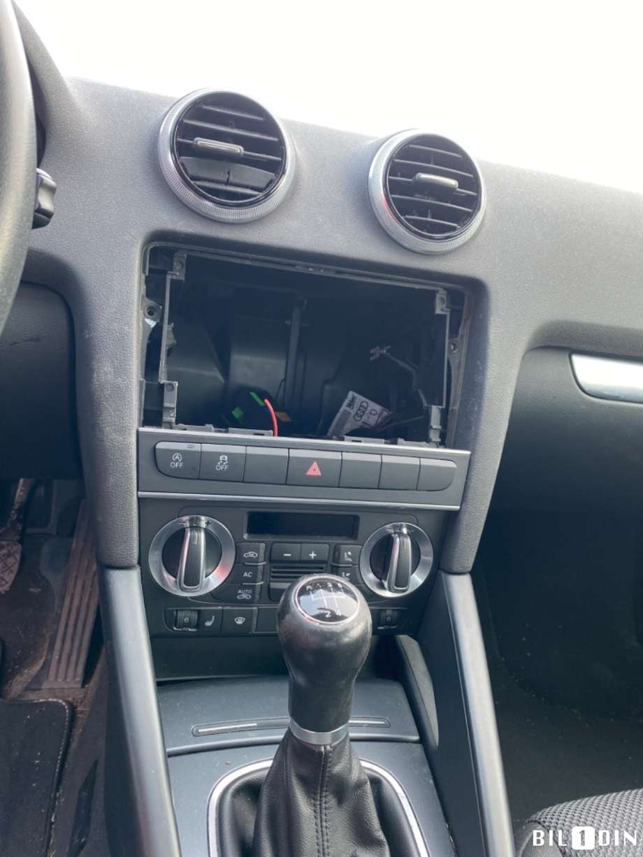 Audi A3 2009-2012 (Type II, Fase 2) , Motorkode: CAYC, Girkassekode: 