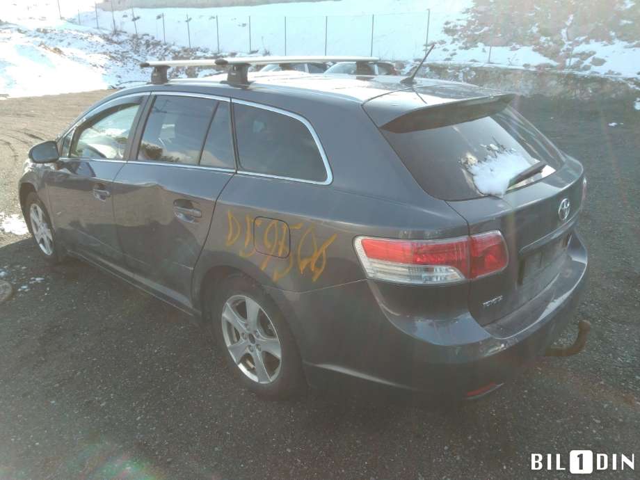 Toyota Avensis 2009-2015 (Type III, Fase 1) , Motorkode: 2ZR-FAE, Girkassekode:
