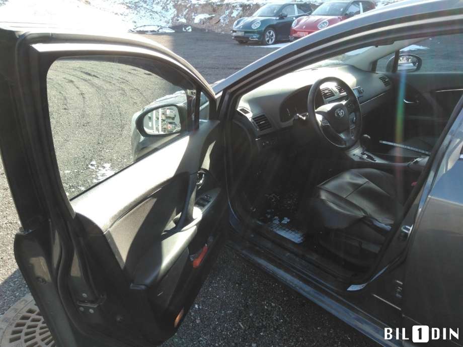 Toyota Avensis 2009-2015 (Type III, Fase 1) , Motorkode: 2ZR-FAE, Girkassekode:
