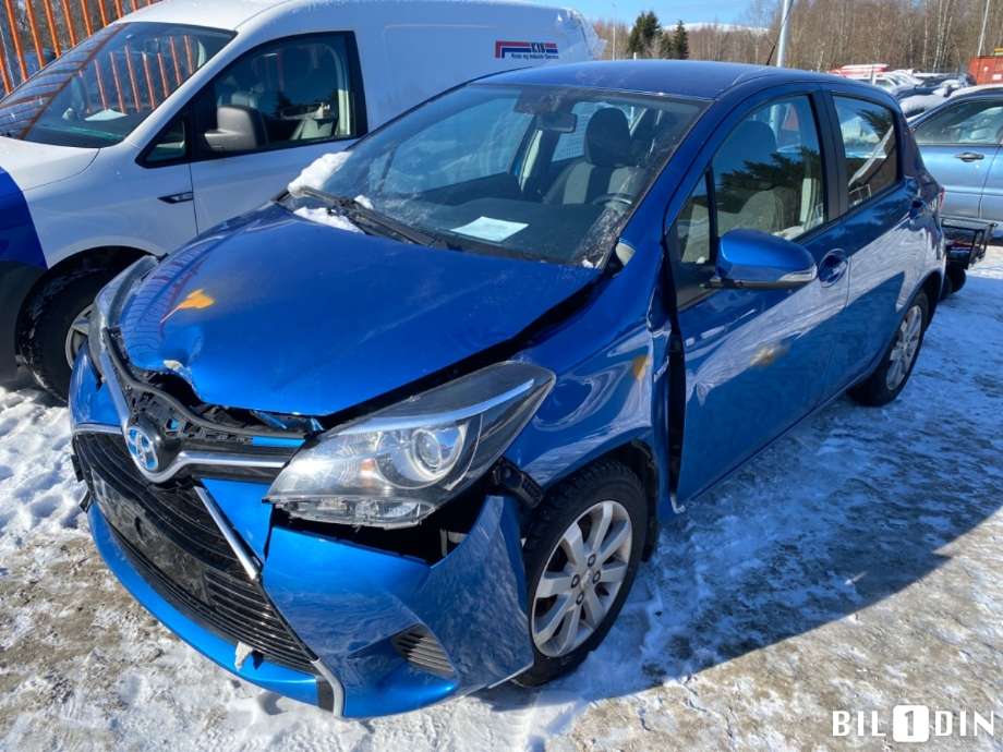 Toyota Yaris 2014-2020 (Type III, Fase 2) , Motorkode: 1NZ-FXE, Girkassekode: