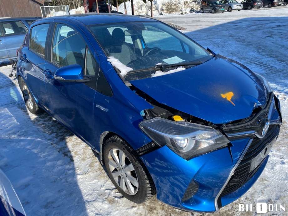 Toyota Yaris 2014-2020 (Type III, Fase 2) , Motorkode: 1NZ-FXE, Girkassekode: