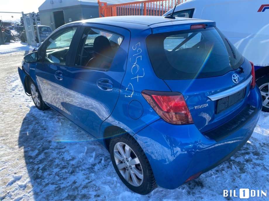 Toyota Yaris 2014-2020 (Type III, Fase 2) , Motorkode: 1NZ-FXE, Girkassekode: