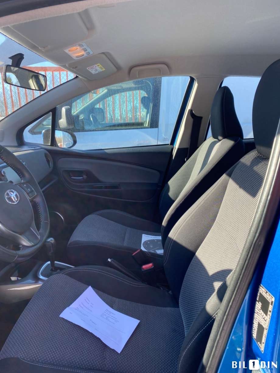 Toyota Yaris 2014-2020 (Type III, Fase 2) , Motorkode: 1NZ-FXE, Girkassekode: