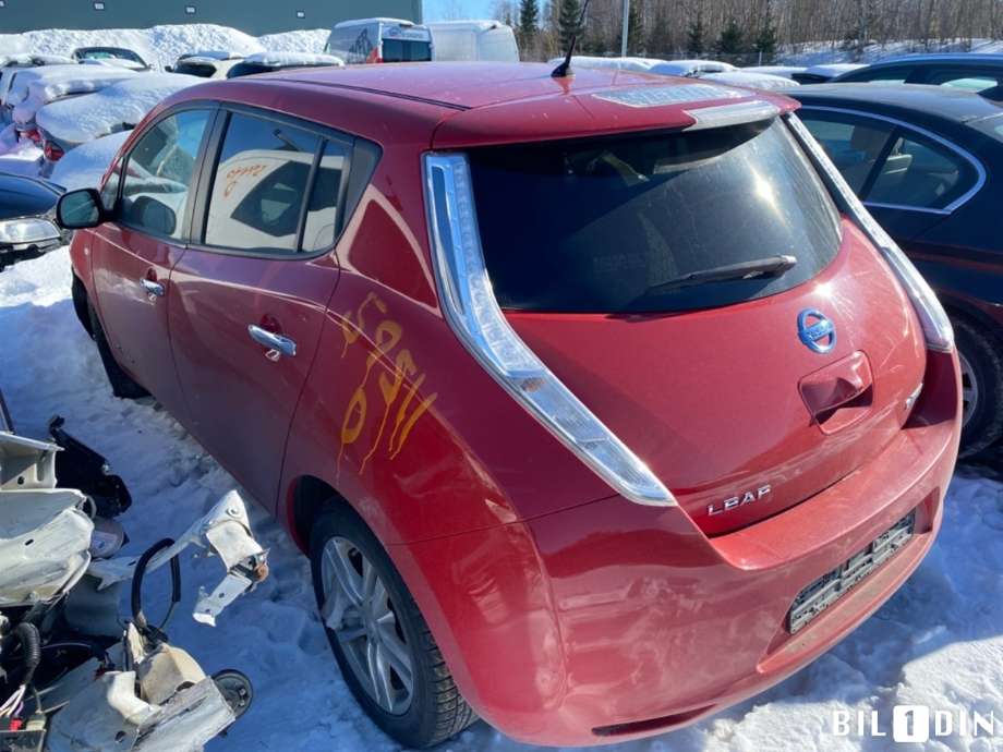 Nissan Leaf 2011-2017 (Type I) , Motorkode: EM57, Girkassekode: