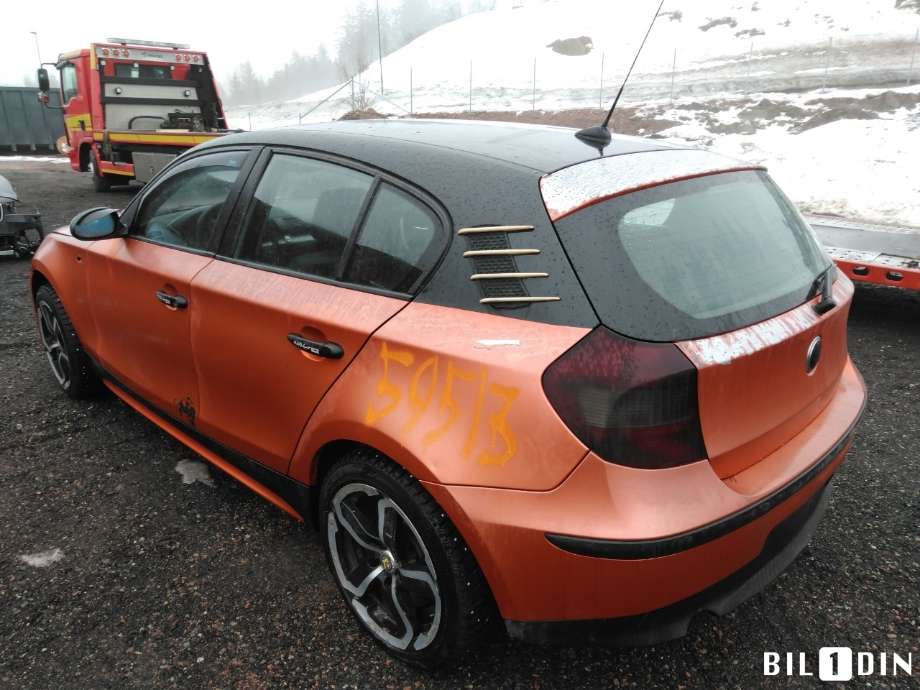 BMW 1-Serie 2004-2011 (E81/E82/E87/E88) (E81/E82/E87/E88), Motorkode: N45-B16A, Girkassekode: 