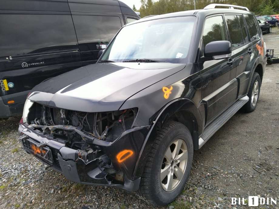 Mitsubishi Pajero 2007-2016 (Type IV, Fase 1) , Motorkode: 4M41, Girkassekode: 