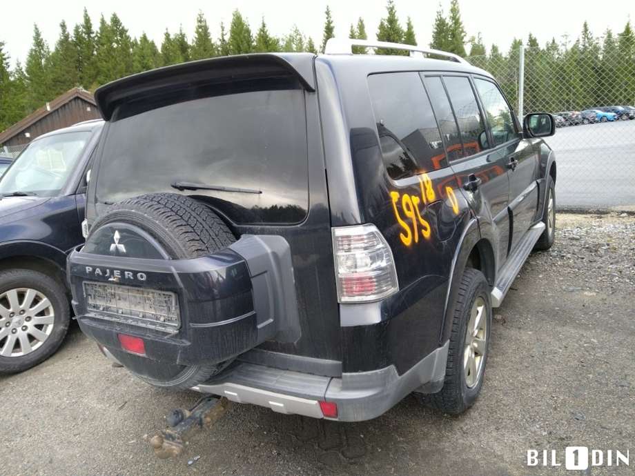 Mitsubishi Pajero 2007-2016 (Type IV, Fase 1) , Motorkode: 4M41, Girkassekode: 