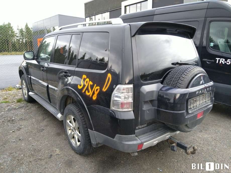 Mitsubishi Pajero 2007-2016 (Type IV, Fase 1) , Motorkode: 4M41, Girkassekode: 