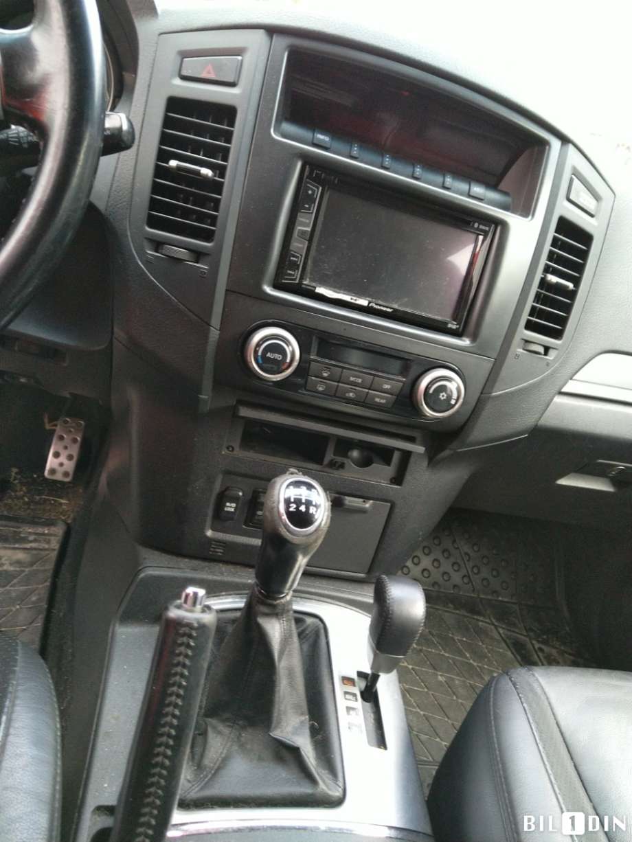 Mitsubishi Pajero 2007-2016 (Type IV, Fase 1) , Motorkode: 4M41, Girkassekode: 