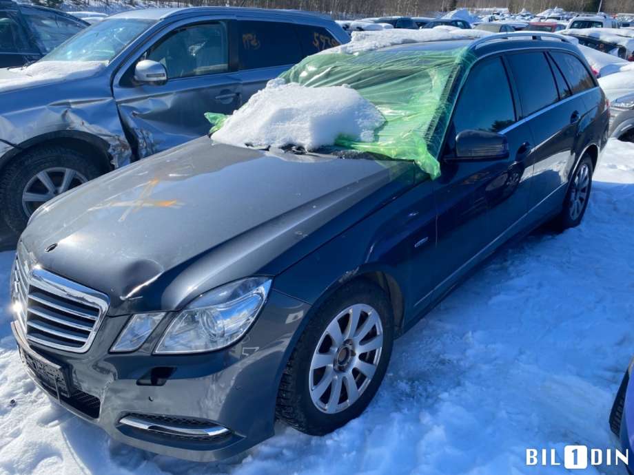 Mercedes E-Klasse 2009-2013 (Fase 1) (W212) (W212), Motorkode: OM651.924, Girkassekode: 