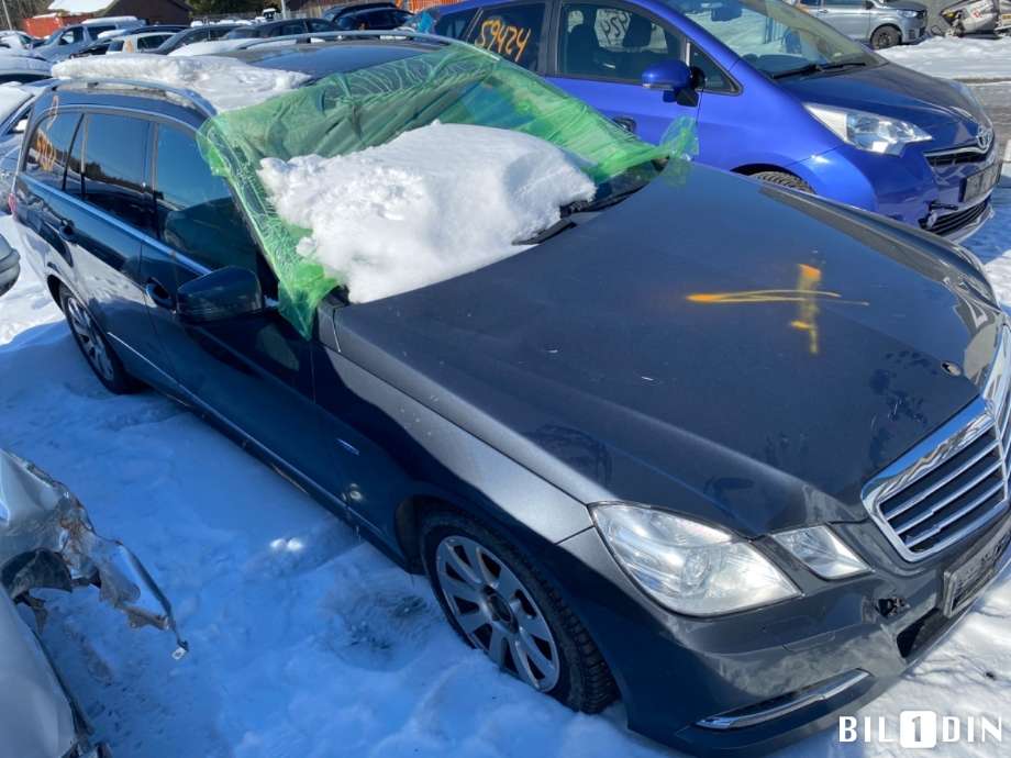 Mercedes E-Klasse 2009-2013 (Fase 1) (W212) (W212), Motorkode: OM651.924, Girkassekode: 