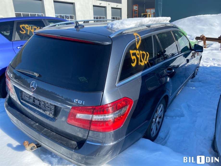 Mercedes E-Klasse 2009-2013 (Fase 1) (W212) (W212), Motorkode: OM651.924, Girkassekode: 