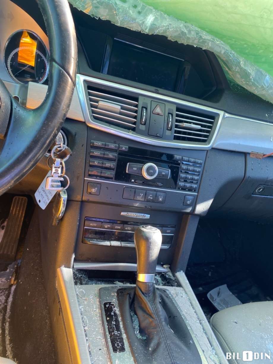 Mercedes E-Klasse 2009-2013 (Fase 1) (W212) (W212), Motorkode: OM651.924, Girkassekode: 