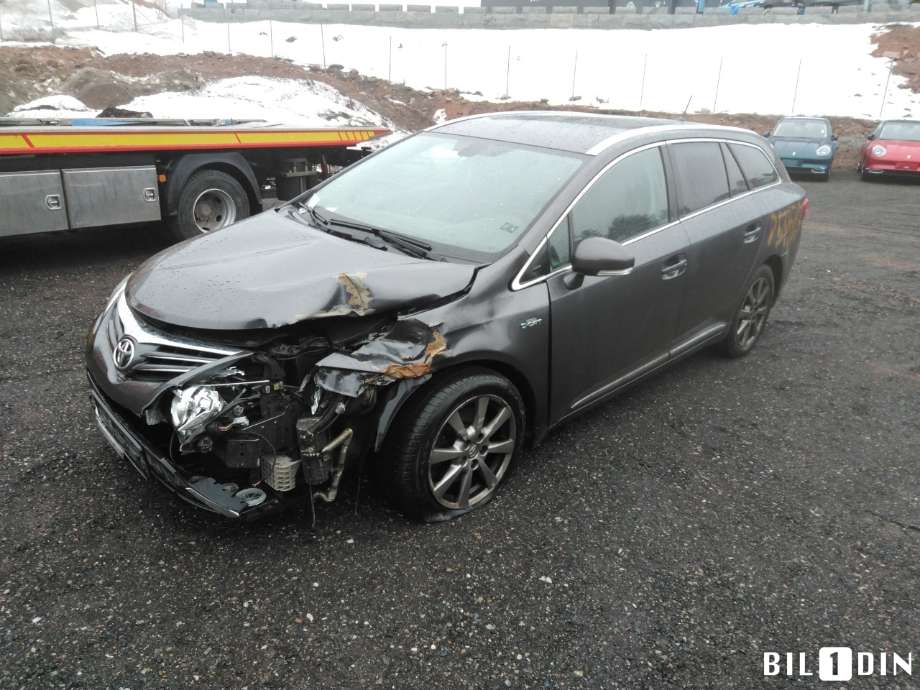 Toyota Avensis 2009-2015 (Type III, Fase 1) , Motorkode: 2ADFGV, Girkassekode: 