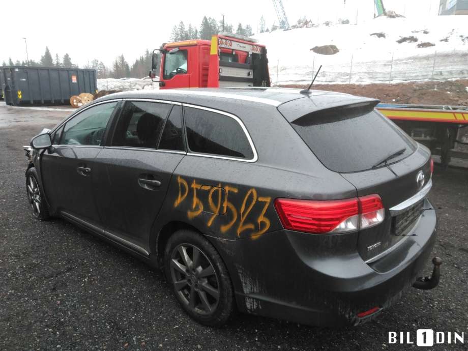 Toyota Avensis 2009-2015 (Type III, Fase 1) , Motorkode: 2ADFGV, Girkassekode: 