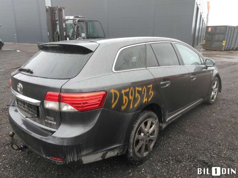 Toyota Avensis 2009-2015 (Type III, Fase 1) , Motorkode: 2ADFGV, Girkassekode: 
