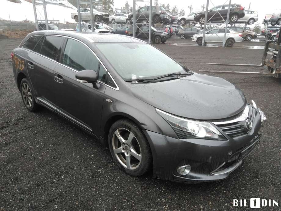 Toyota Avensis 2009-2015 (Type III, Fase 1) , Motorkode: 2ADFGV, Girkassekode: 