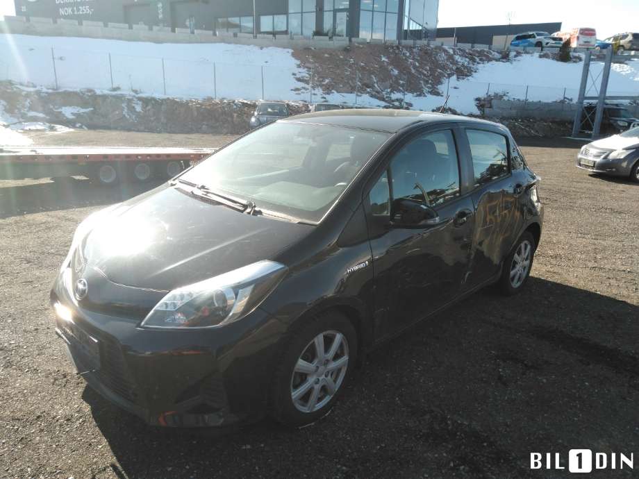 Toyota Yaris 2012-2014 (Type III, Fase 1) , Motorkode: 1NZ-FXE, Girkassekode: